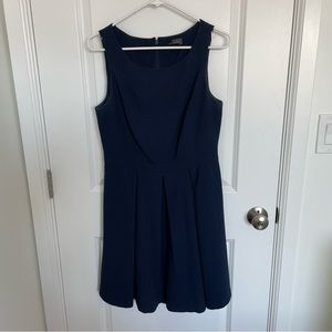 Navy Blue The Limited Dress